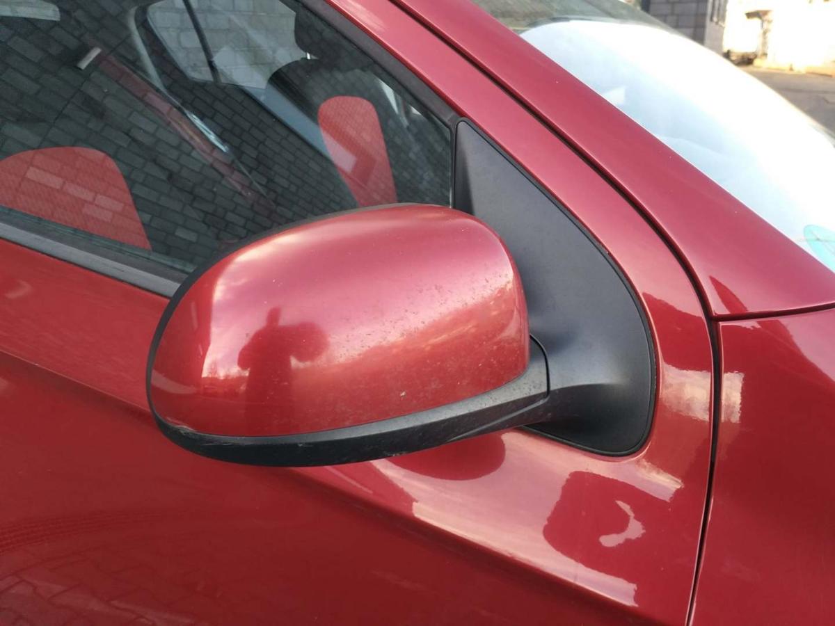 Hyundai I20 PB original Außenspiegel rechts Berry Red 1F elektrisch anklappbar Bj.2009 Hyundai I20 PB original Außenspiegel rechts Berry Red 1F elektrisch anklappbar Bj.2009